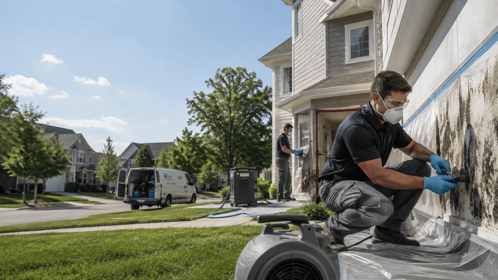 Mold Inspection company in Smithmill, PA